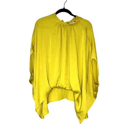 With You Always Shift Top – Chartreuse