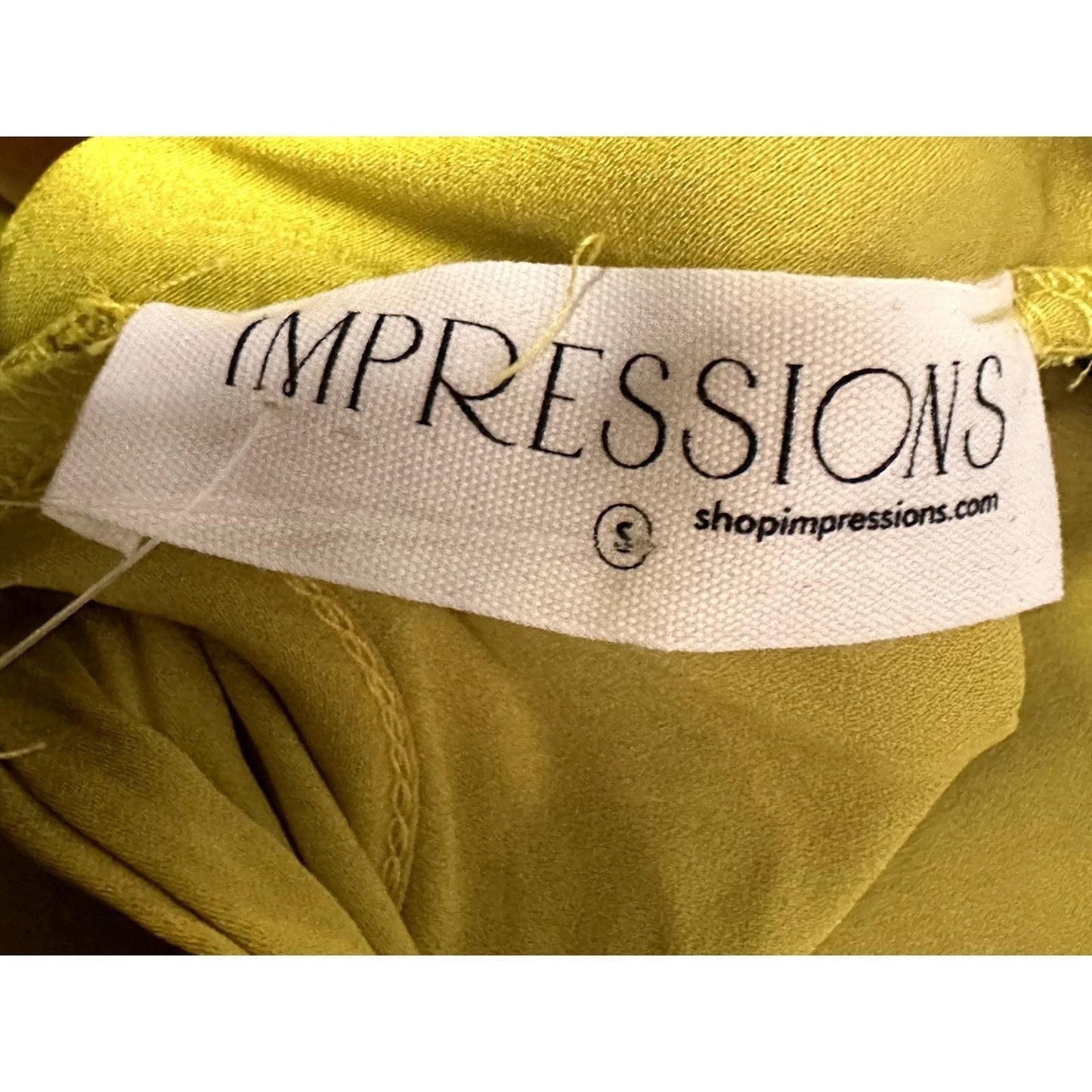 With You Always Shift Top – Chartreuse
