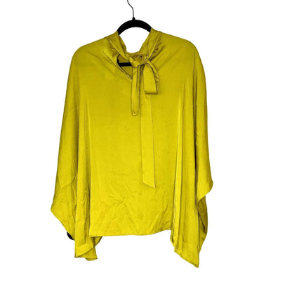 With You Always Shift Top – Chartreuse
