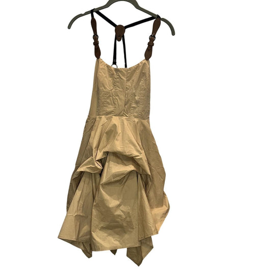 Khaki Parachute Harness Dress