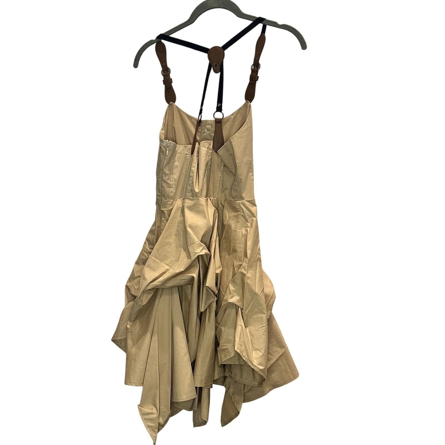 Khaki Parachute Harness Dress