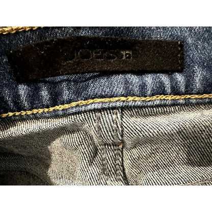 The Ozzie Mid Rise Cutoff Shorts – Denim Blue