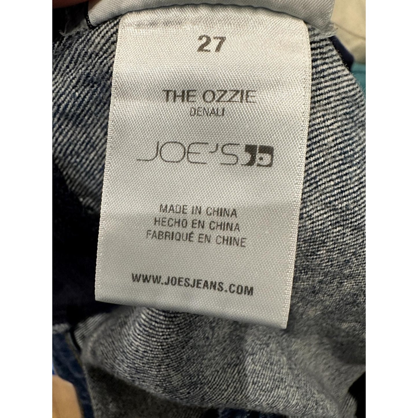 The Ozzie Mid Rise Cutoff Shorts – Denim Blue