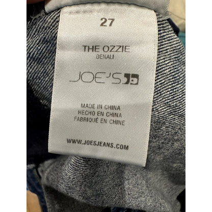 The Ozzie Mid Rise Cutoff Shorts – Denim Blue
