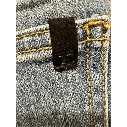 The Ozzie Mid Rise Cutoff Shorts – Denim Blue