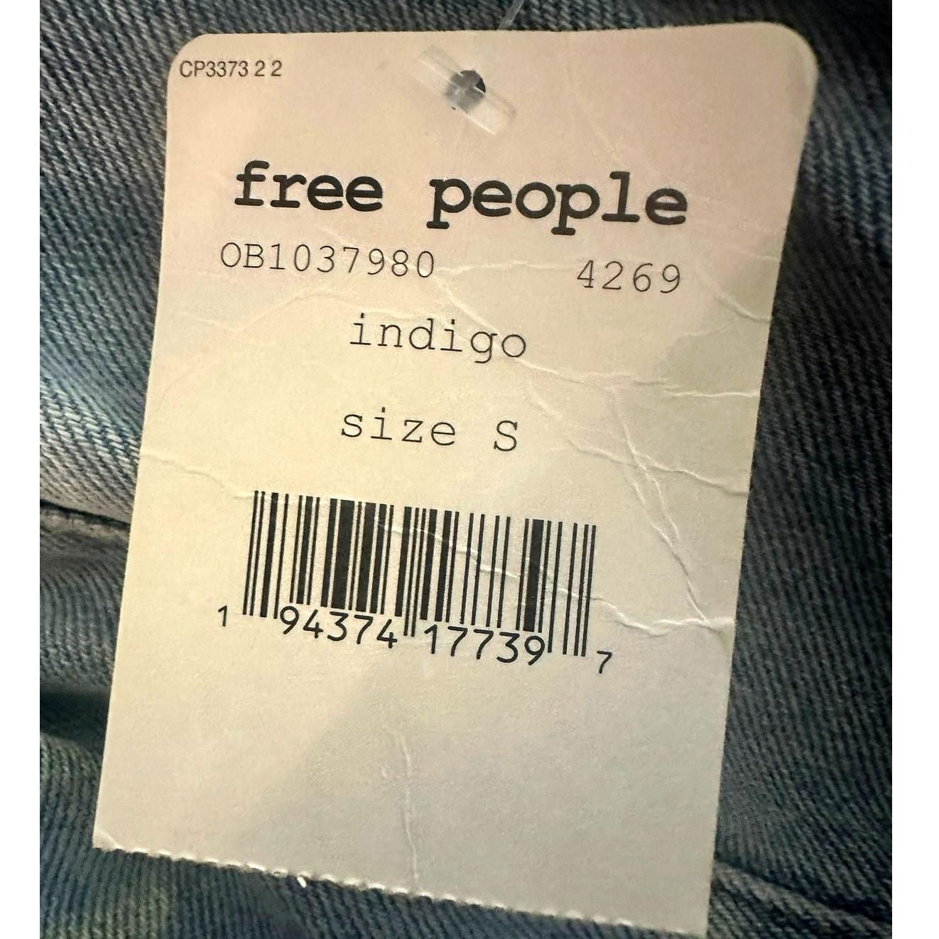 Mia Denim Mini Dress – Indigo Blue