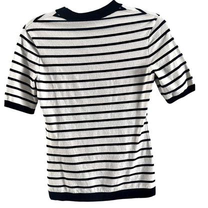Rayure Marine Knit Pullover