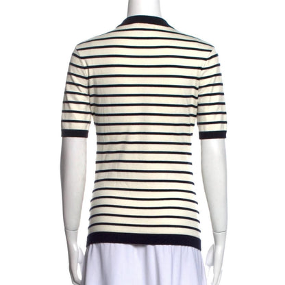 Rayure Marine Knit Pullover