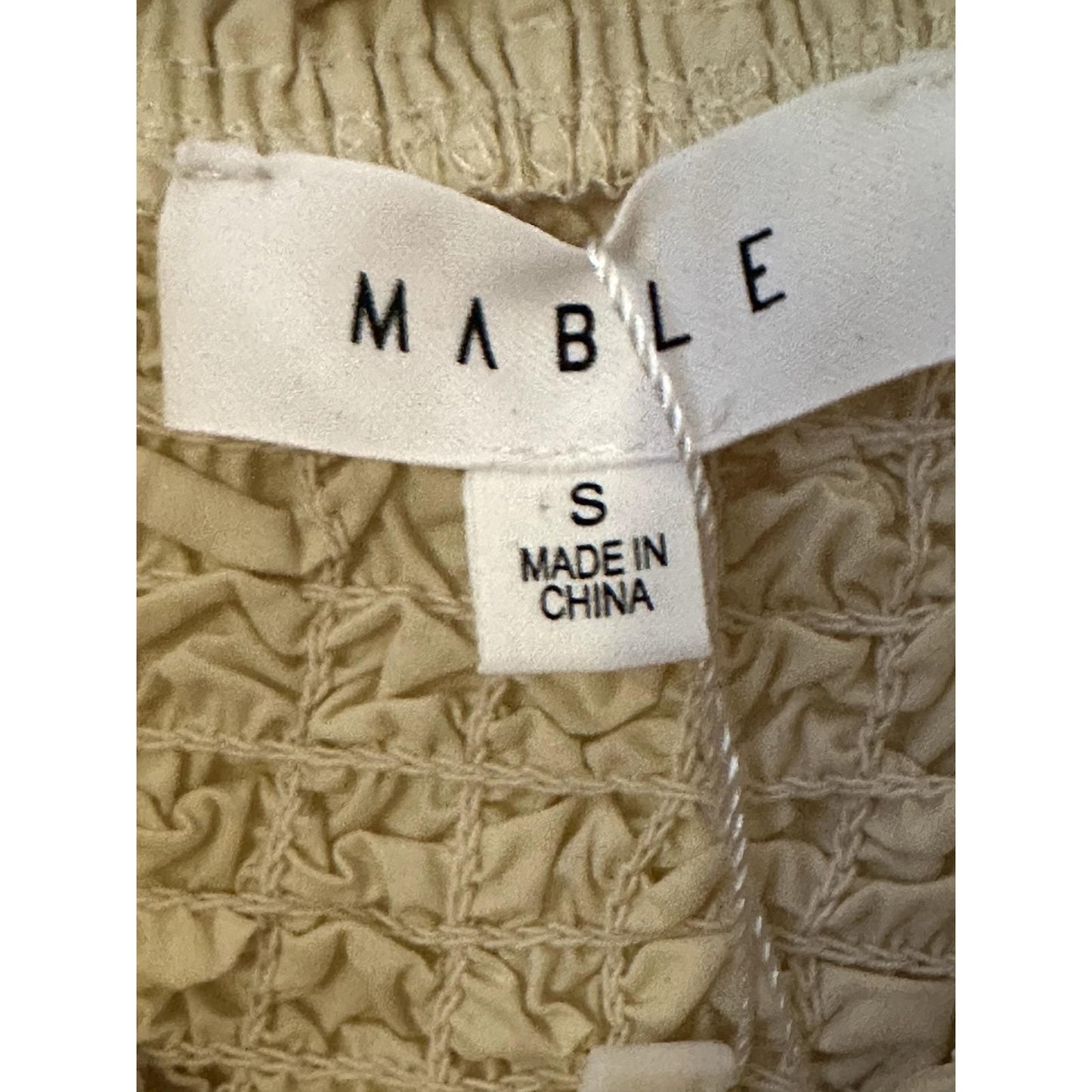 For The Girls Cream Top