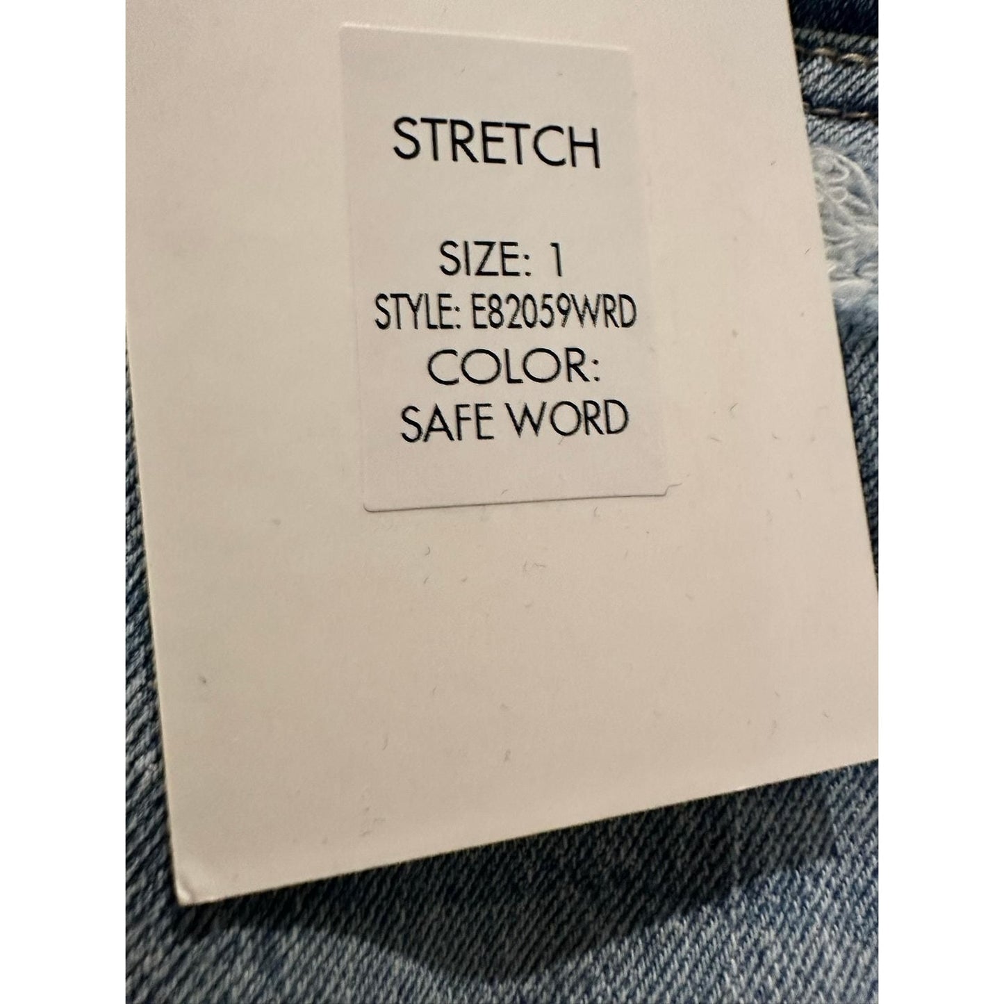 Tobi Super High Rise Mom Jean Ankle – Safe Word