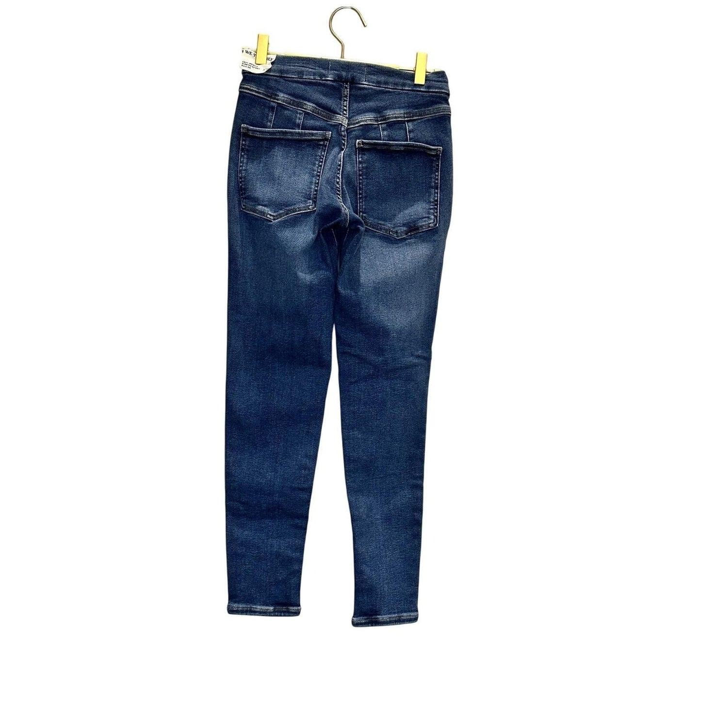 CRVY Infinite Stretch Skinny Pull-On Jeans