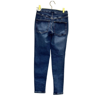 CRVY Infinite Stretch Skinny Pull-On Jeans