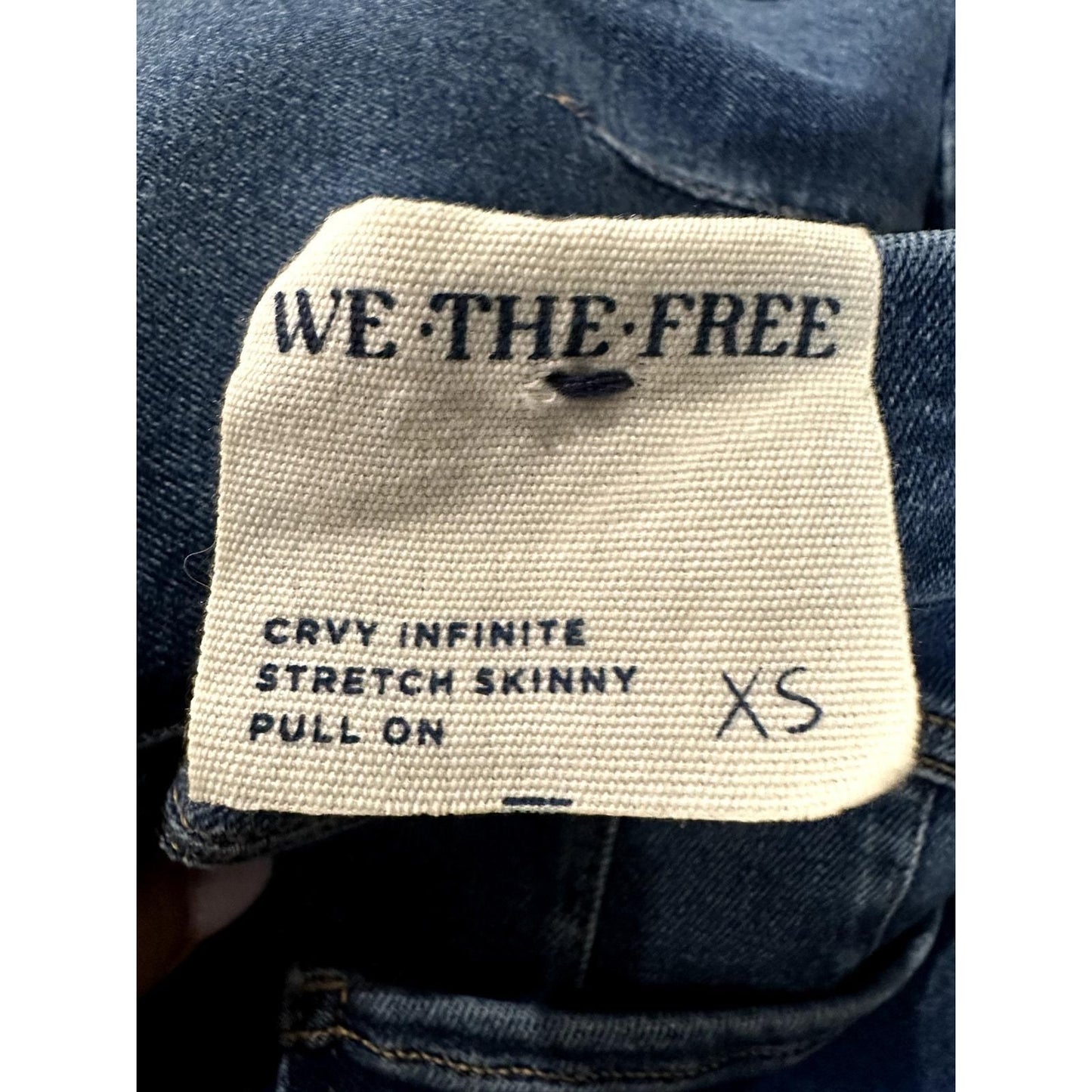 CRVY Infinite Stretch Skinny Pull-On Jeans