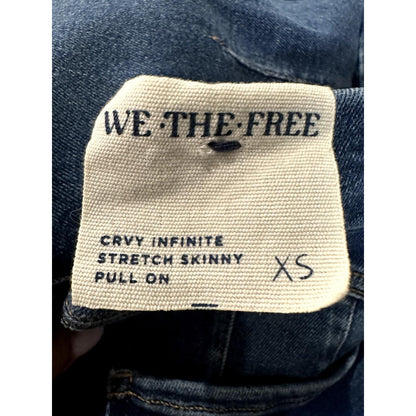 CRVY Infinite Stretch Skinny Pull-On Jeans