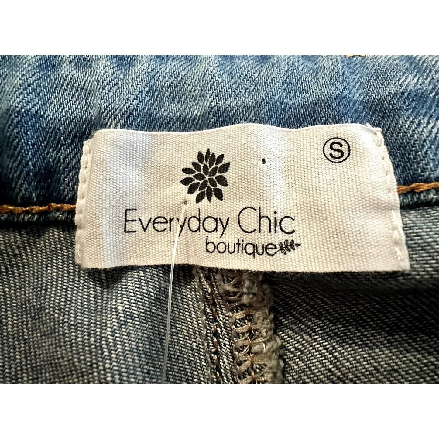 Oversized Denim Cargo Pants
